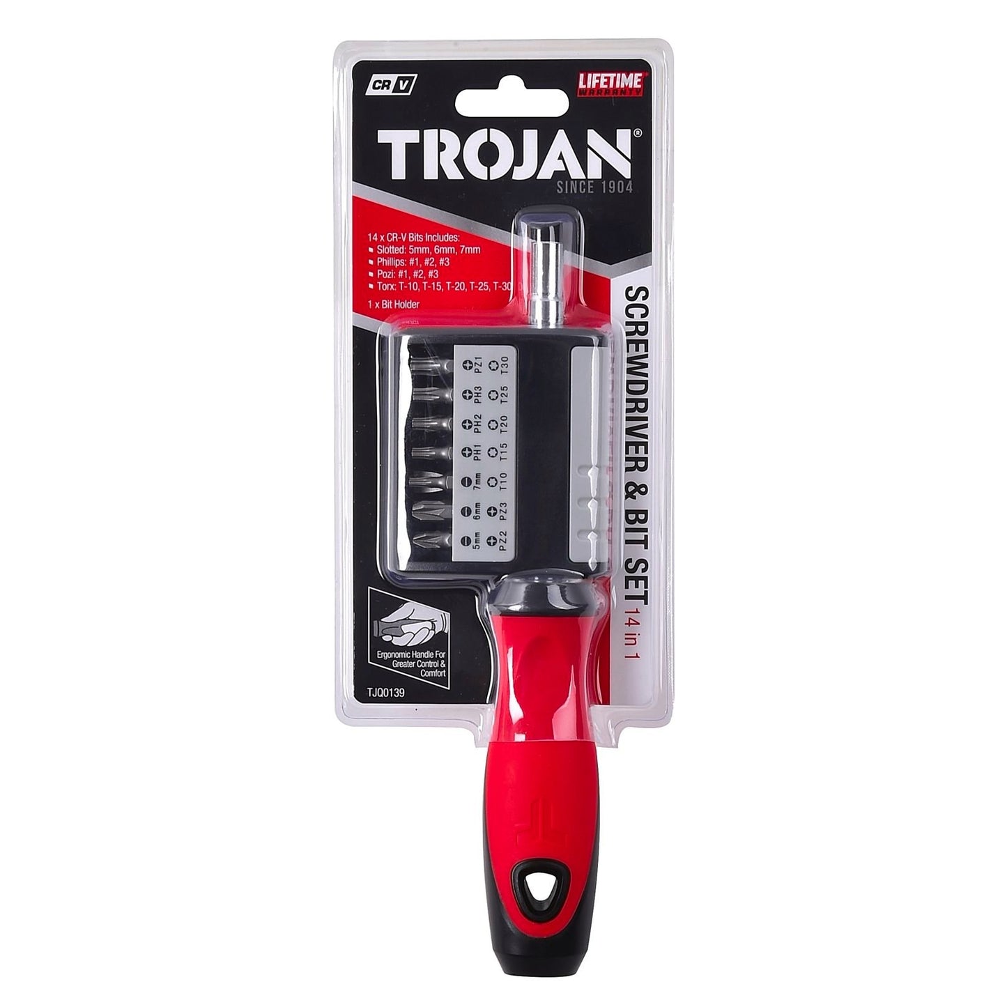 Trojan Screwdriver Set - 14 in 1