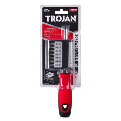 Trojan Screwdriver Set - 14 in 1