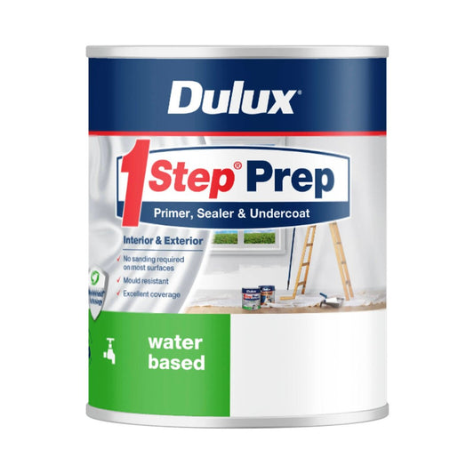Dulux 1Step Prep Primer Sealer 500ml Water Based Mould Resistant