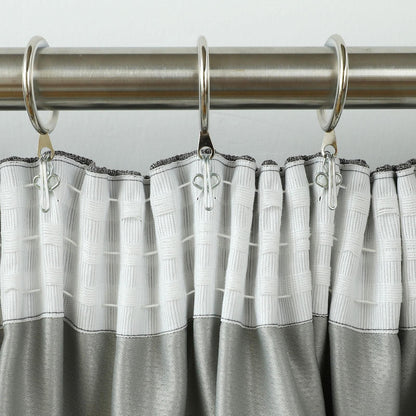 Windoware Gathering Curtain Hooks - 25mm - 25 Pack