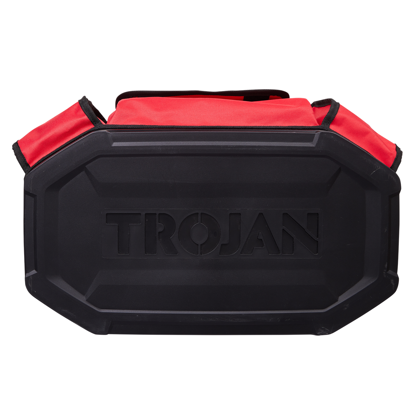 Trojan Round Mouth Tool Bag - 18kg - 480 x 280 x 310mm - Black