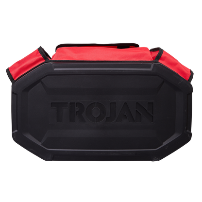 Trojan Round Mouth Tool Bag - 18kg - 480 x 280 x 310mm - Black