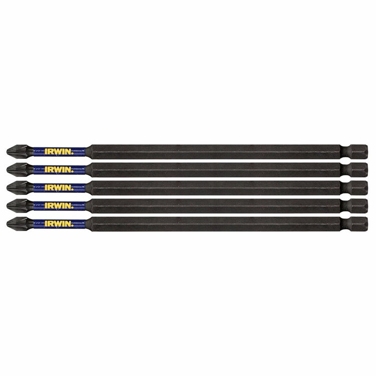 Irwin 152mm PH2 Impact Pro Performance 5 Pack