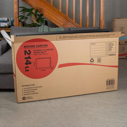 Wrap Move TV Carton - 1430 x 750 x 200mm