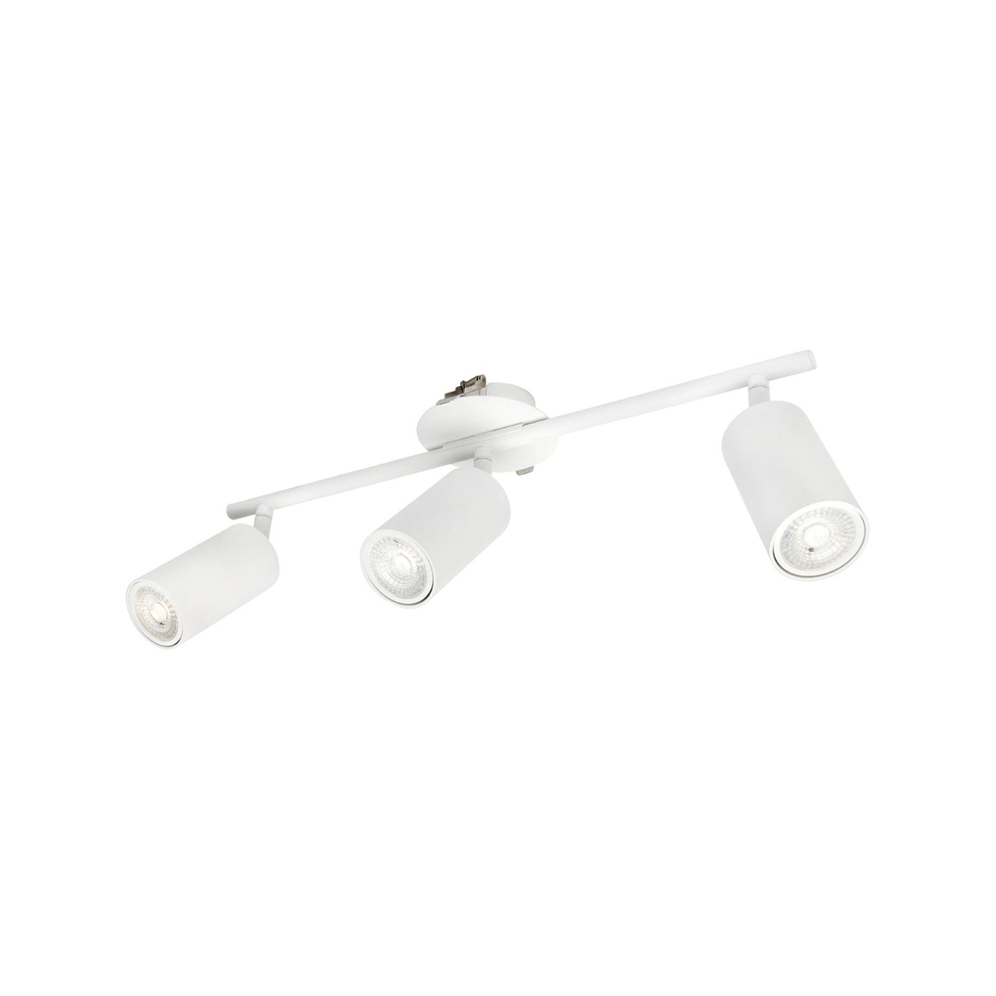 Brilliant Jez 3 Light Spotlight - 470mm - White - 650 Lumen
