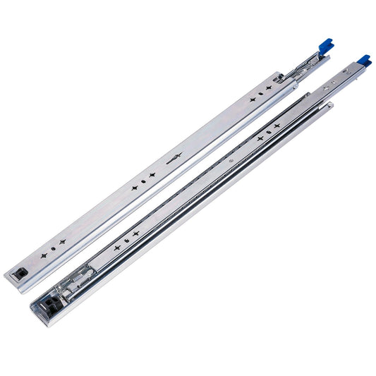 Goliath Heavy Duty Lockable Drawer Slide (Pair) - 700mm
