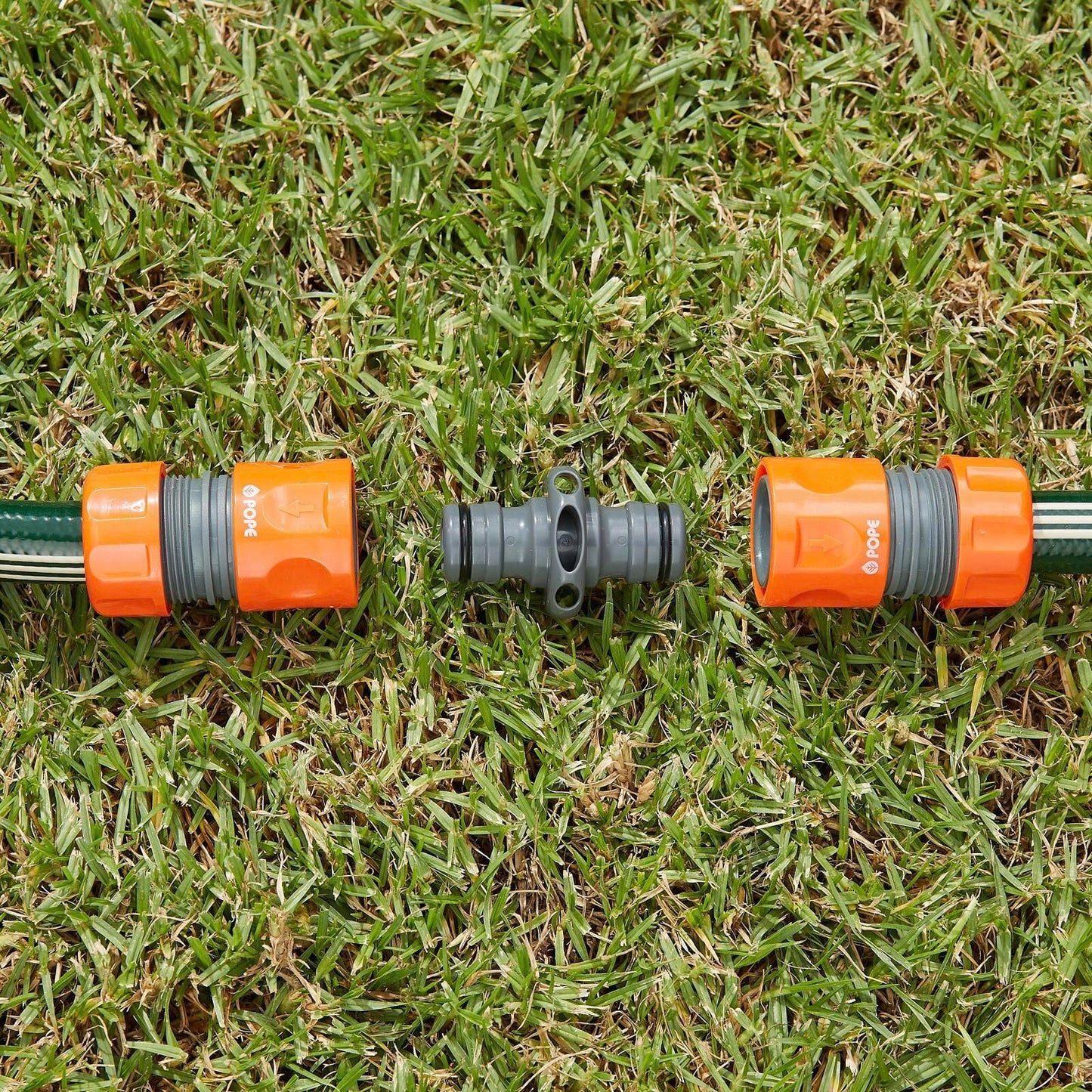 Pope 2 Way Hose Coupler - 18mm