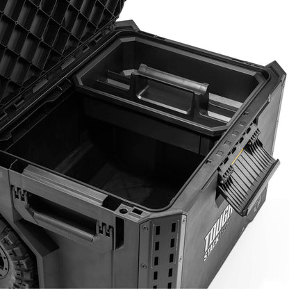 Toughbuilt Stacktech Rolling Tool Box - 500 x 665 x 560mm