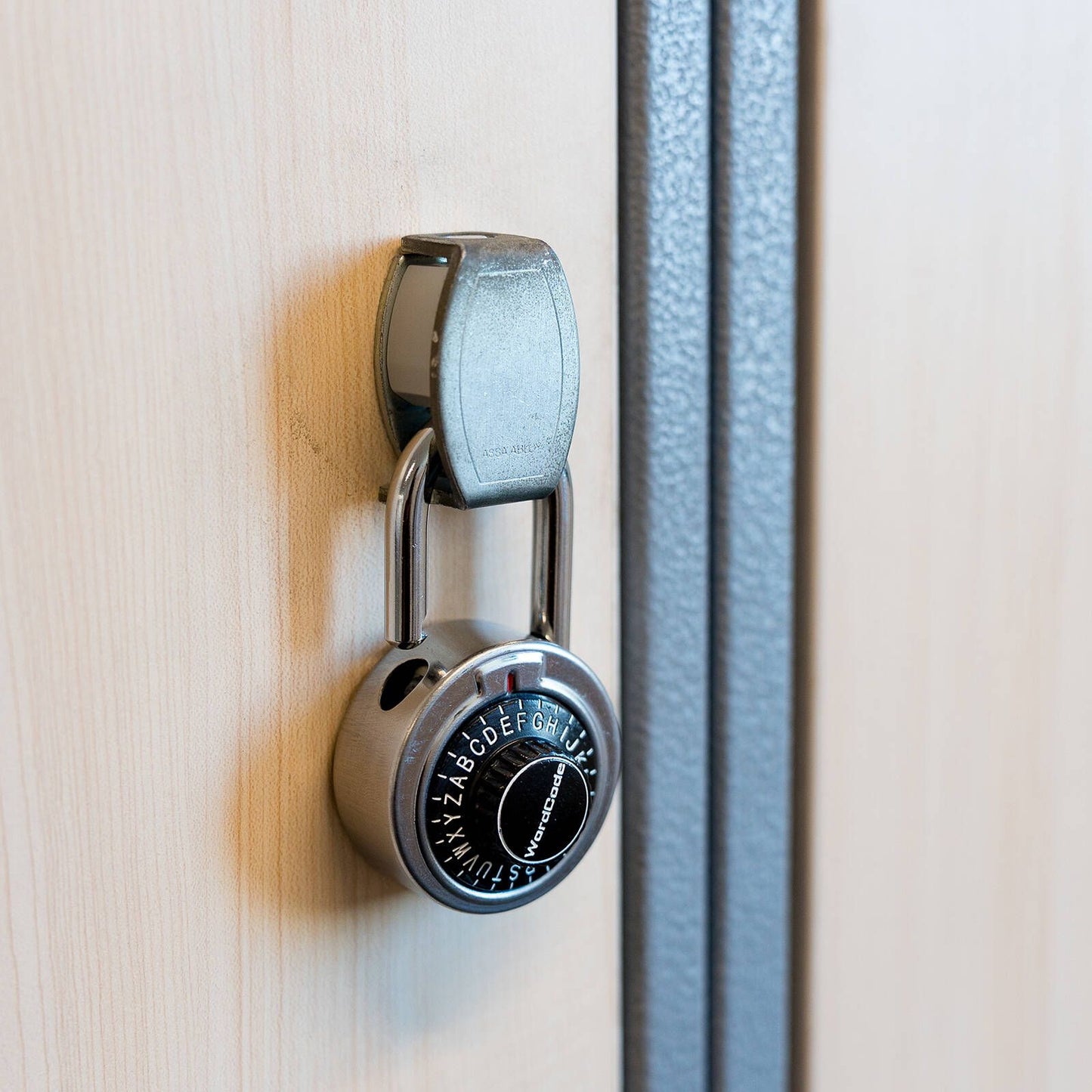Wordcode 3 Letter Combination Dial Lock - 51mm
