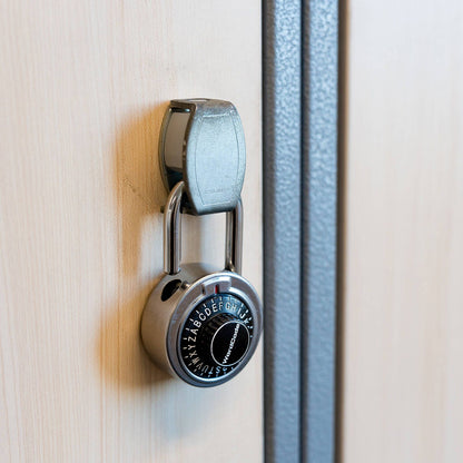 Wordcode 3 Letter Combination Dial Lock - 51mm