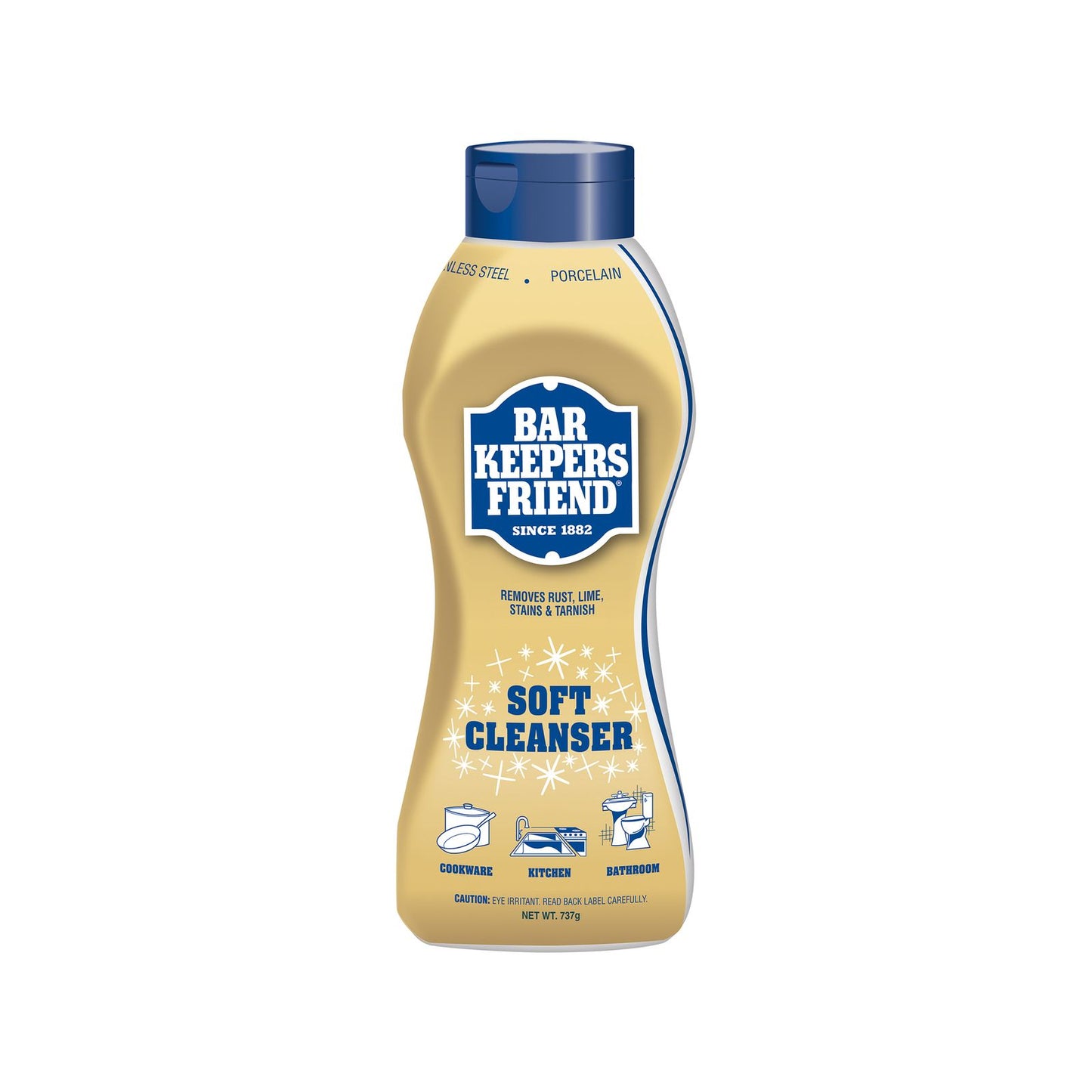 Bar Keepers Friend Liquid Soft Cleanser - 737ml
