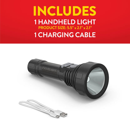 Eveready Rechargeable Torch - 150 Lumen