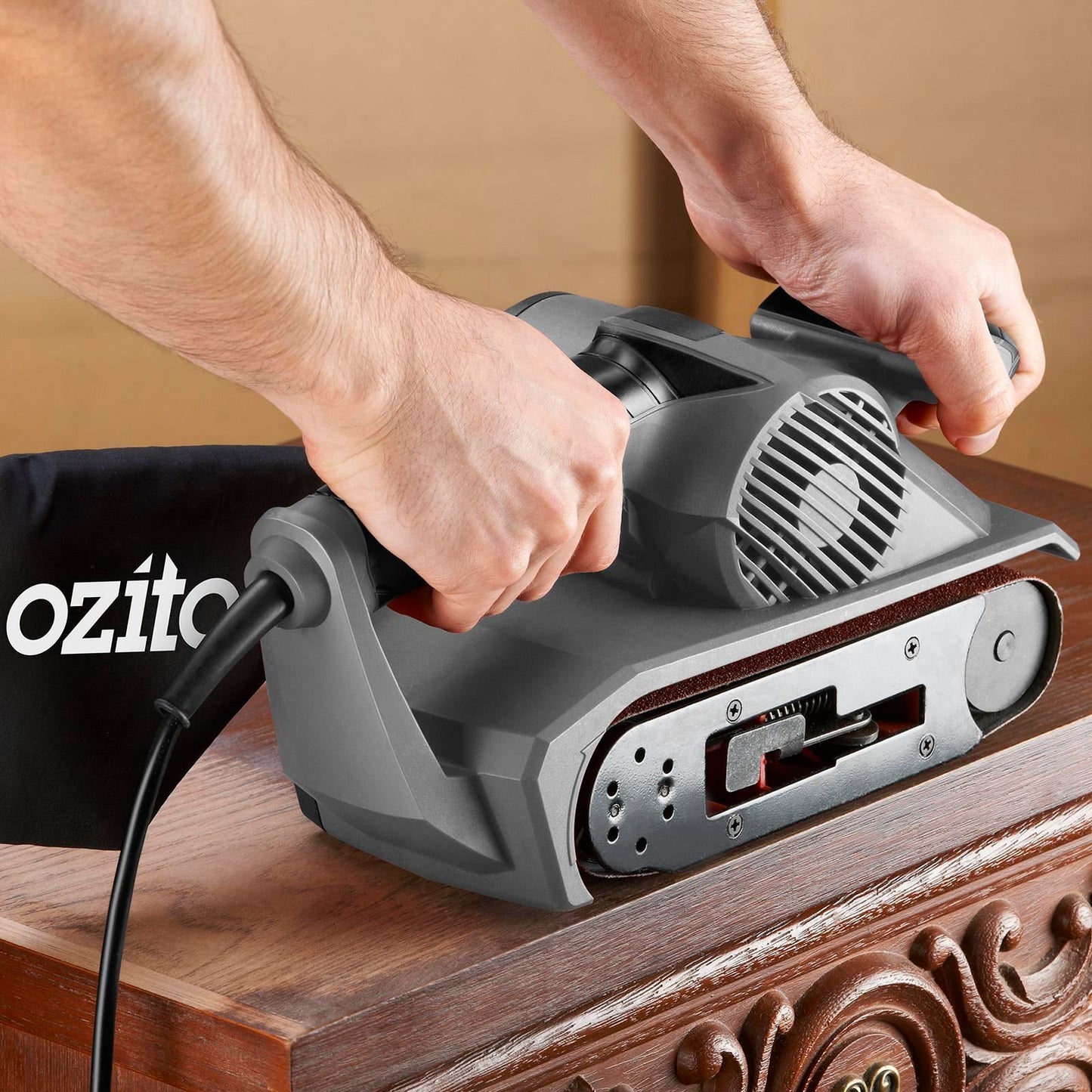 Ozito Belt Sander - 75 x 533mm