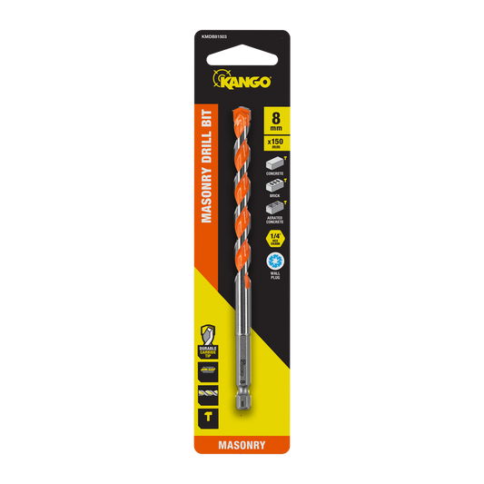 Kango Masonry Drill Bit 8mm x 150mm