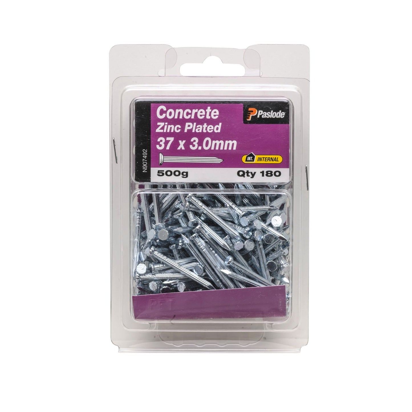 Paslode Concrete Nails - 37mm - 500g