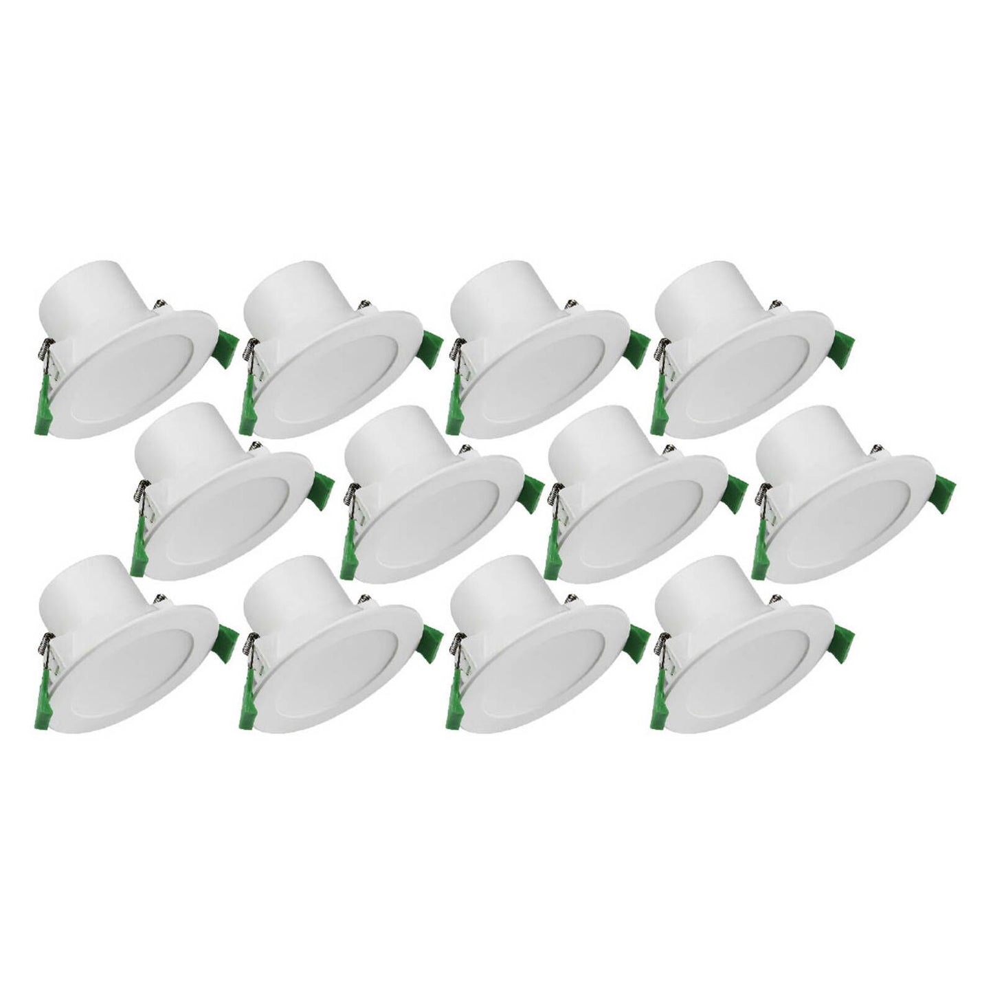 Click LED Downlight - 6W - 70mm - 12 Pack