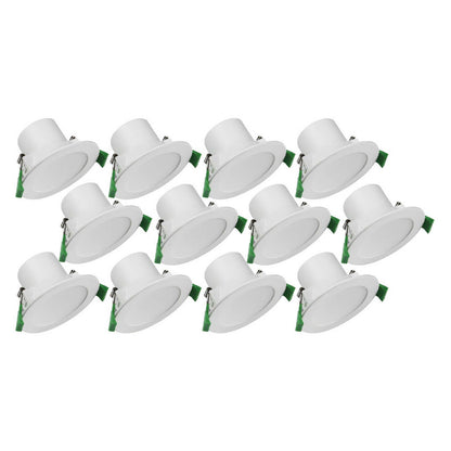 Click LED Downlight - 6W - 70mm - 12 Pack