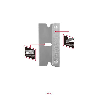 Trojan Scraper Blades - 10 Pack