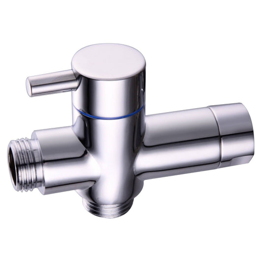 Kinetic Chrome Hand Spray Water Diverter - 15mm Connection
