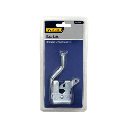 Syneco Zinc Plated Gate Latch - 35mm