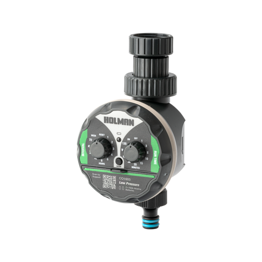 Holman Electronic Low Pressure Tap Timer - 600kpa