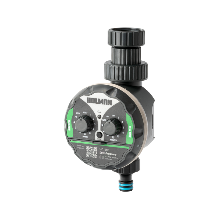 Holman Electronic Low Pressure Tap Timer - 600kpa