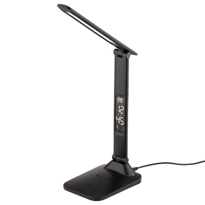 Verve Design Black Alyx Task Lamp - 3.9W