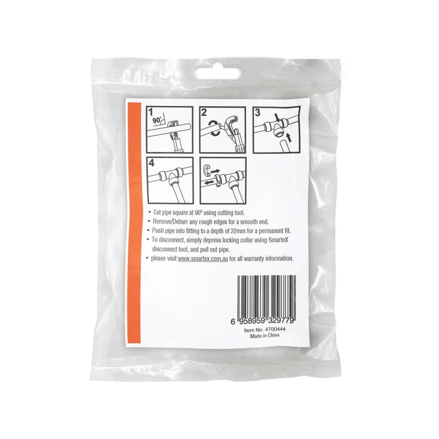 Smartex Copper Fitting Disconnect Kit