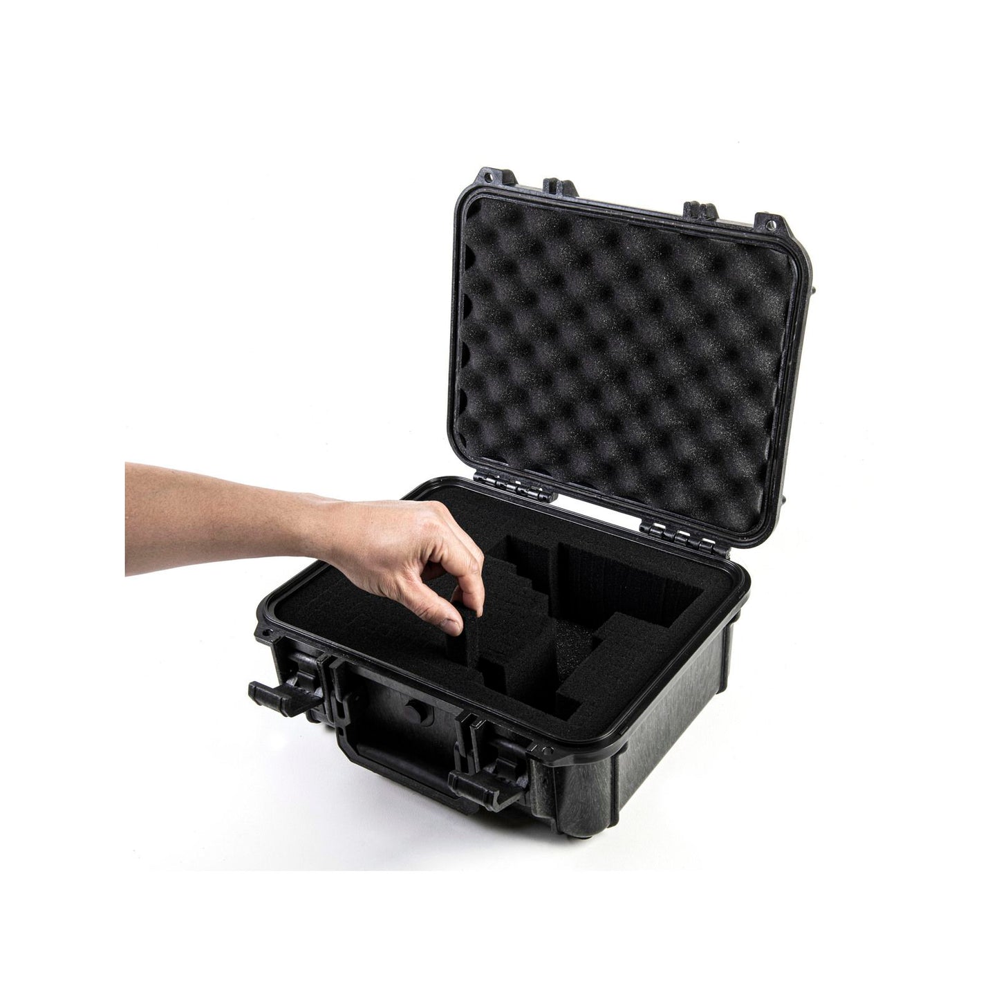 Tactix Tough Case - Medium - 295 x 154 x 345mm - Black