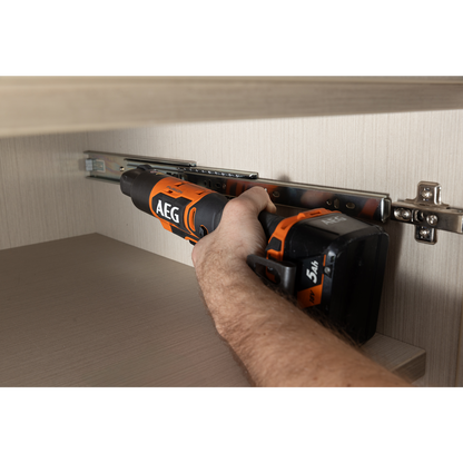 AEG Fusion Right Angled Impact Driver - 18V - 150Nm - Skin Only