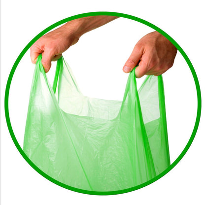 Maze Organic Rubbish Bags - 27L - Starch Based - Plastic Free