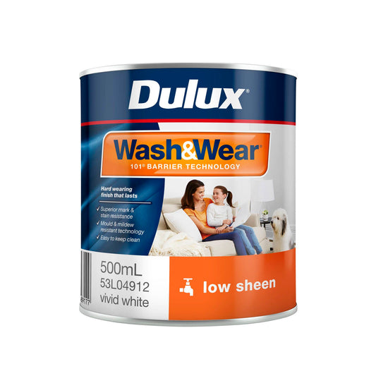 Dulux Vivid White Low Sheen Interior Paint - 500ml
