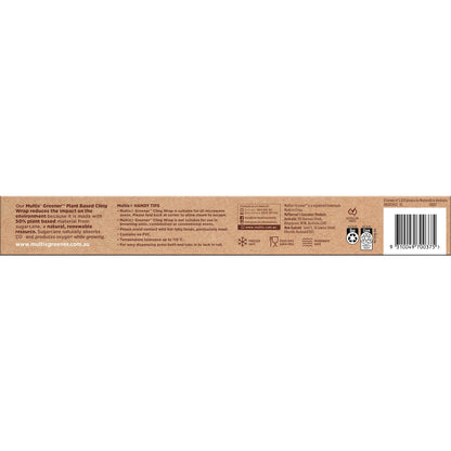 Multix Greener Plant Based Cling Wrap 20m