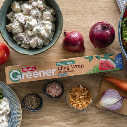 Multix Greener Plant Based Cling Wrap 20m