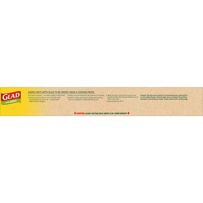 Glad To Be Green Compostable Brown Bake Paper 15m X 30cm Each