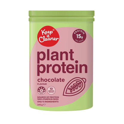 Keep IT Cleaner Plant Protein Powder Chocolate - 345g