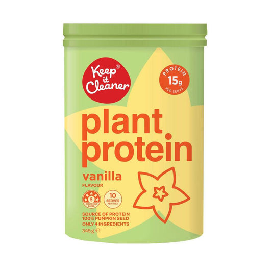Keep IT Cleaner Plant Protein Powder Vanilla - 345g