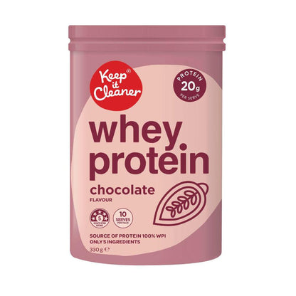 Keep IT Cleaner Whey Protein Powder Chocolate - 330g
