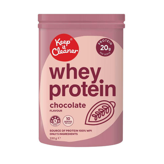 Keep IT Cleaner Whey Protein Powder Chocolate - 330g