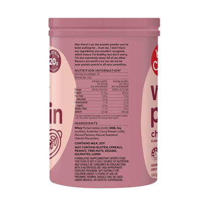 Keep IT Cleaner Whey Protein Powder Chocolate - 330g