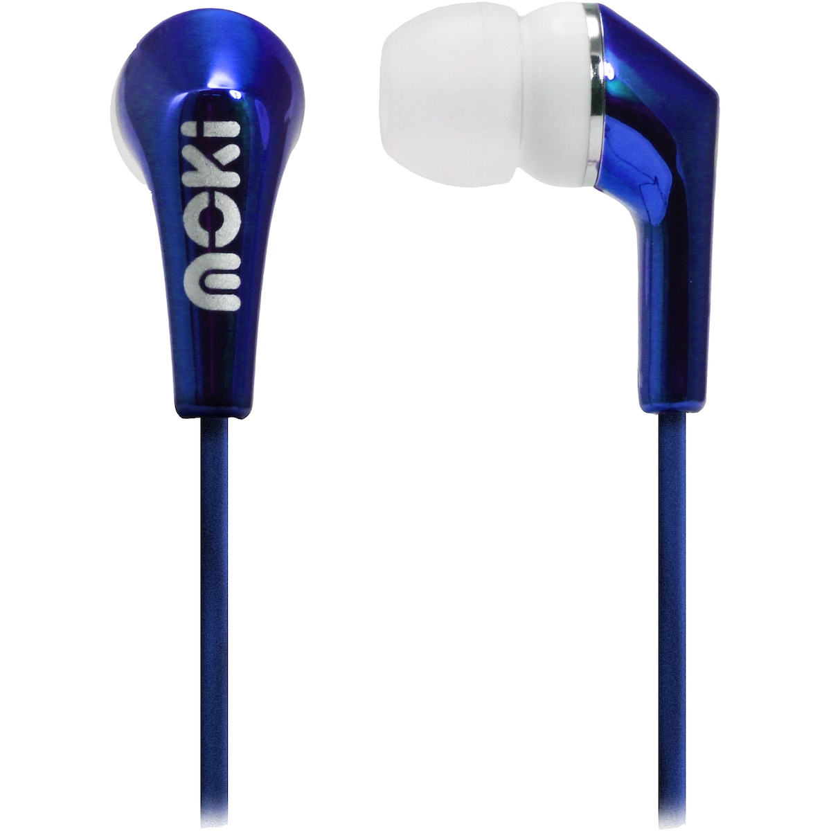 Moki Life Metallics Earphones Assorted Each