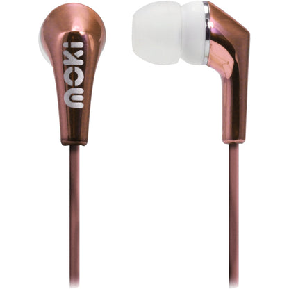 Moki Life Metallics Earphones Assorted Each