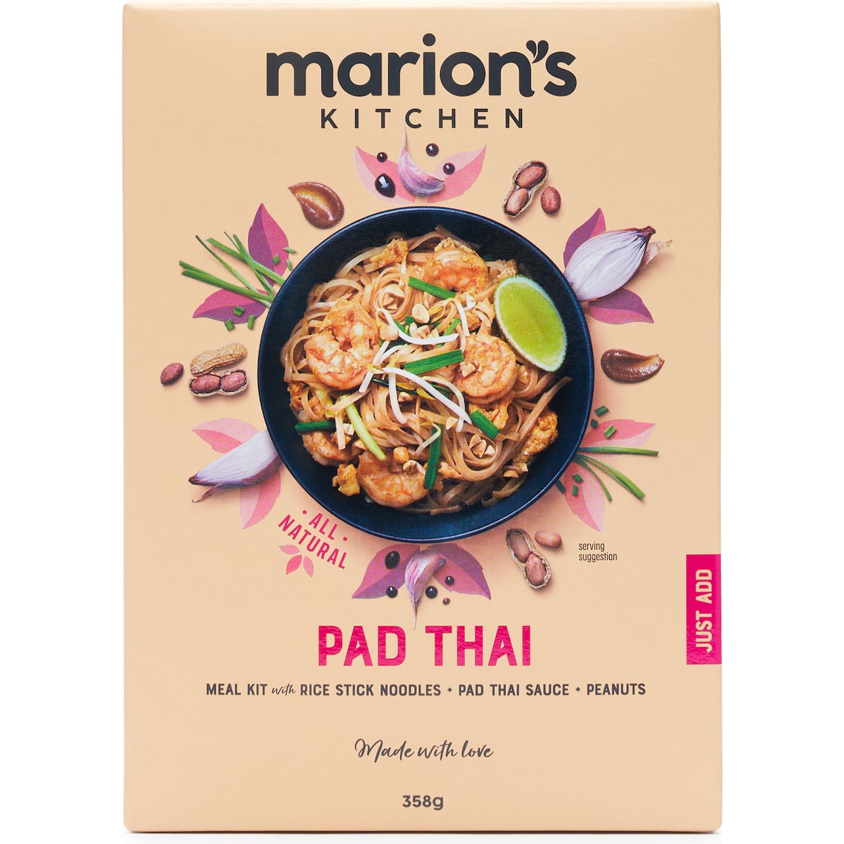 Marions Kitchen Pad Thai Meal Kit 358g