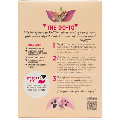 Marions Kitchen Pad Thai Meal Kit 358g