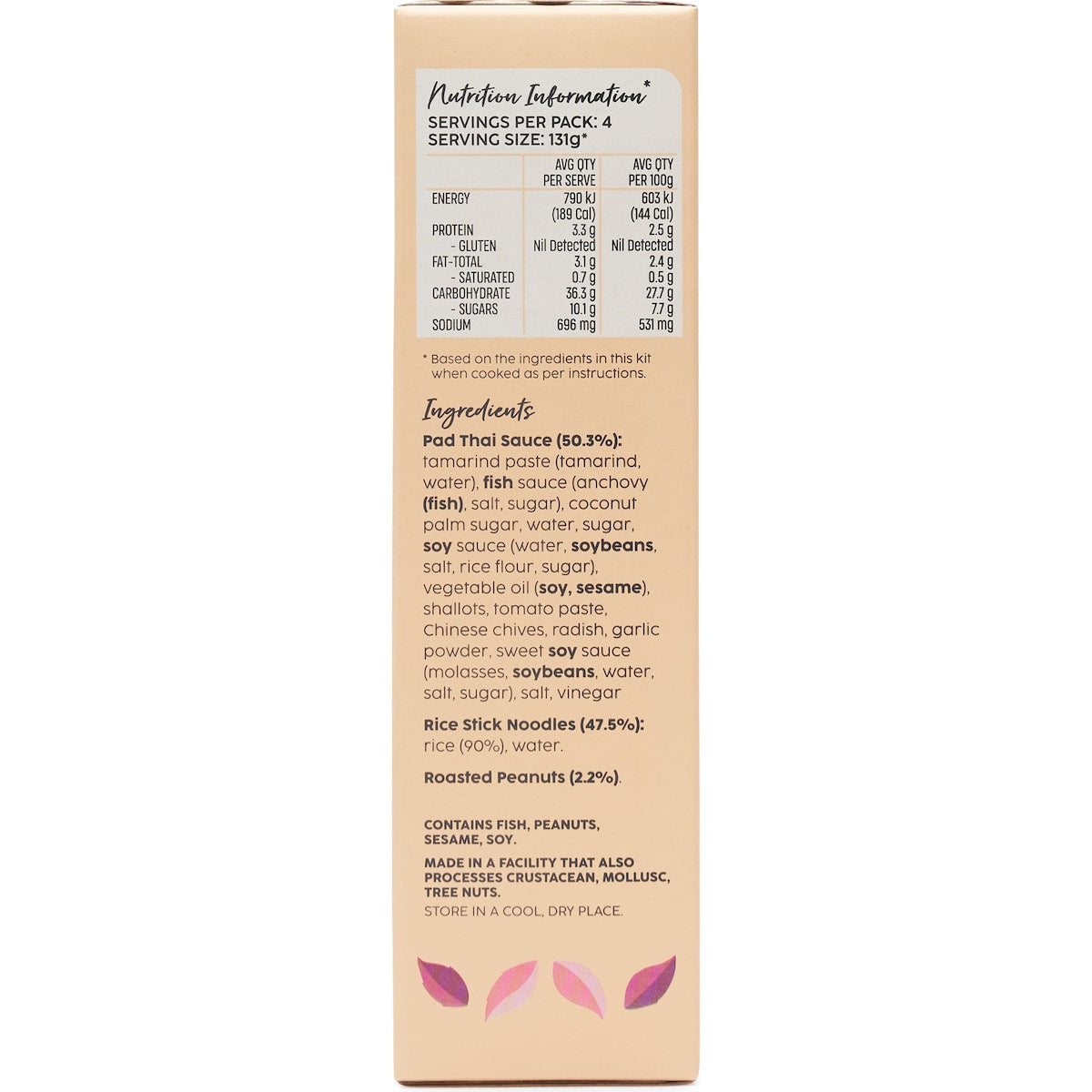 Marions Kitchen Pad Thai Meal Kit 358g