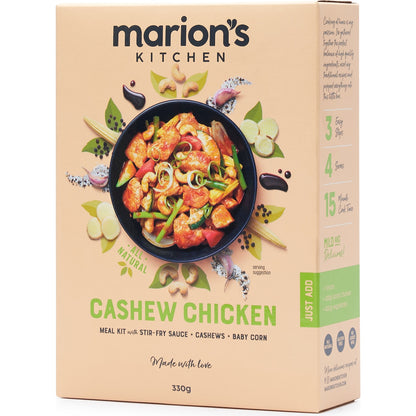 Marions Kitchen Cashew Chicken Meal Kit 330g