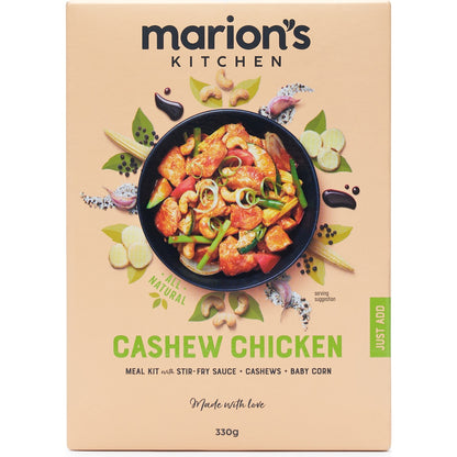 Marions Kitchen Cashew Chicken Meal Kit 330g
