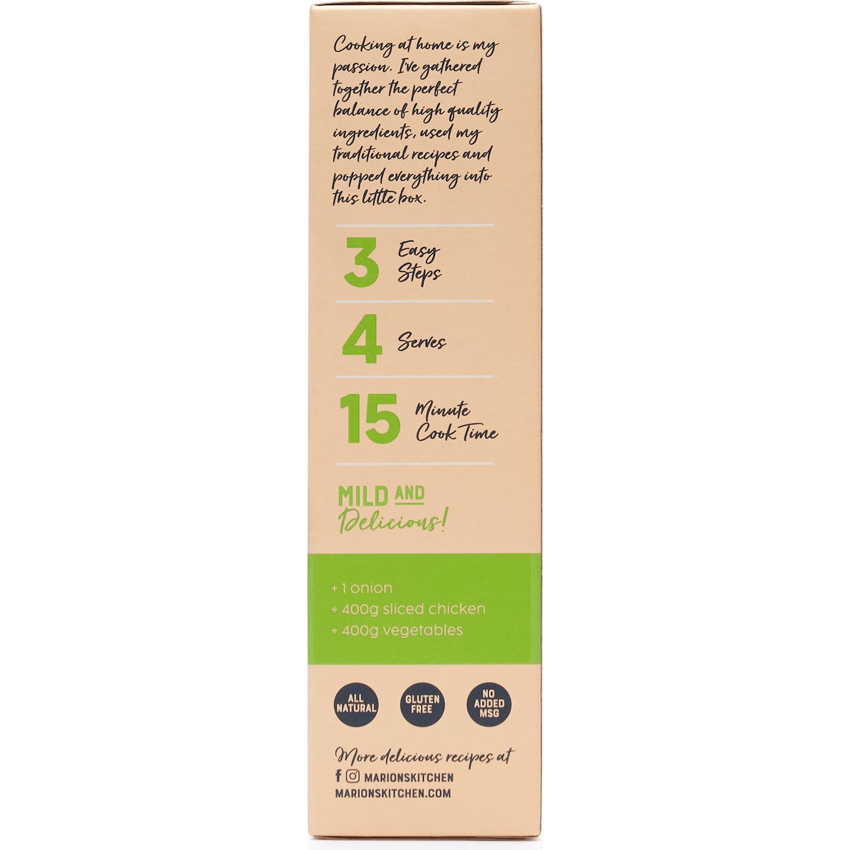Marions Kitchen Cashew Chicken Meal Kit 330g