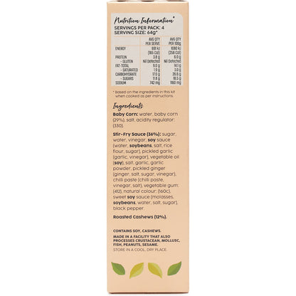 Marions Kitchen Cashew Chicken Meal Kit 330g