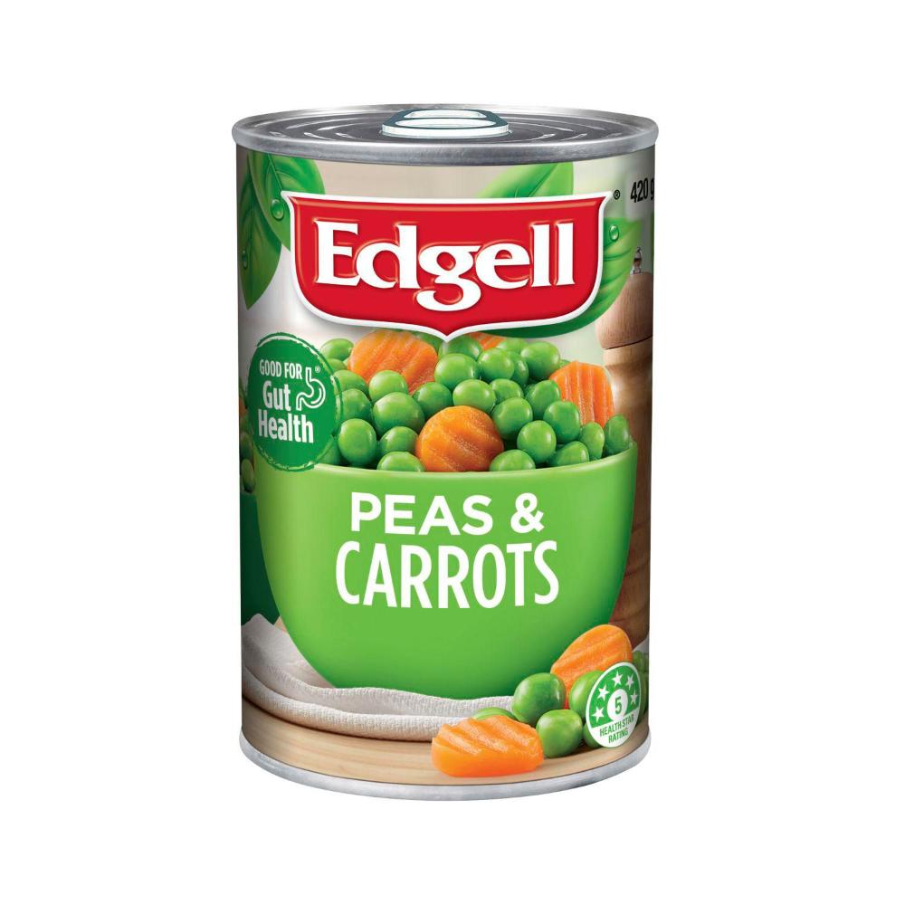 Edgell Peas & Carrots - 420g